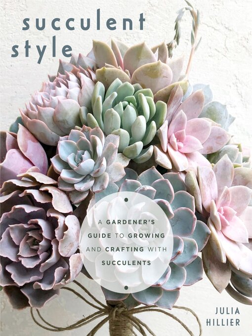 Title details for Succulent Style by Julia Hillier - Available